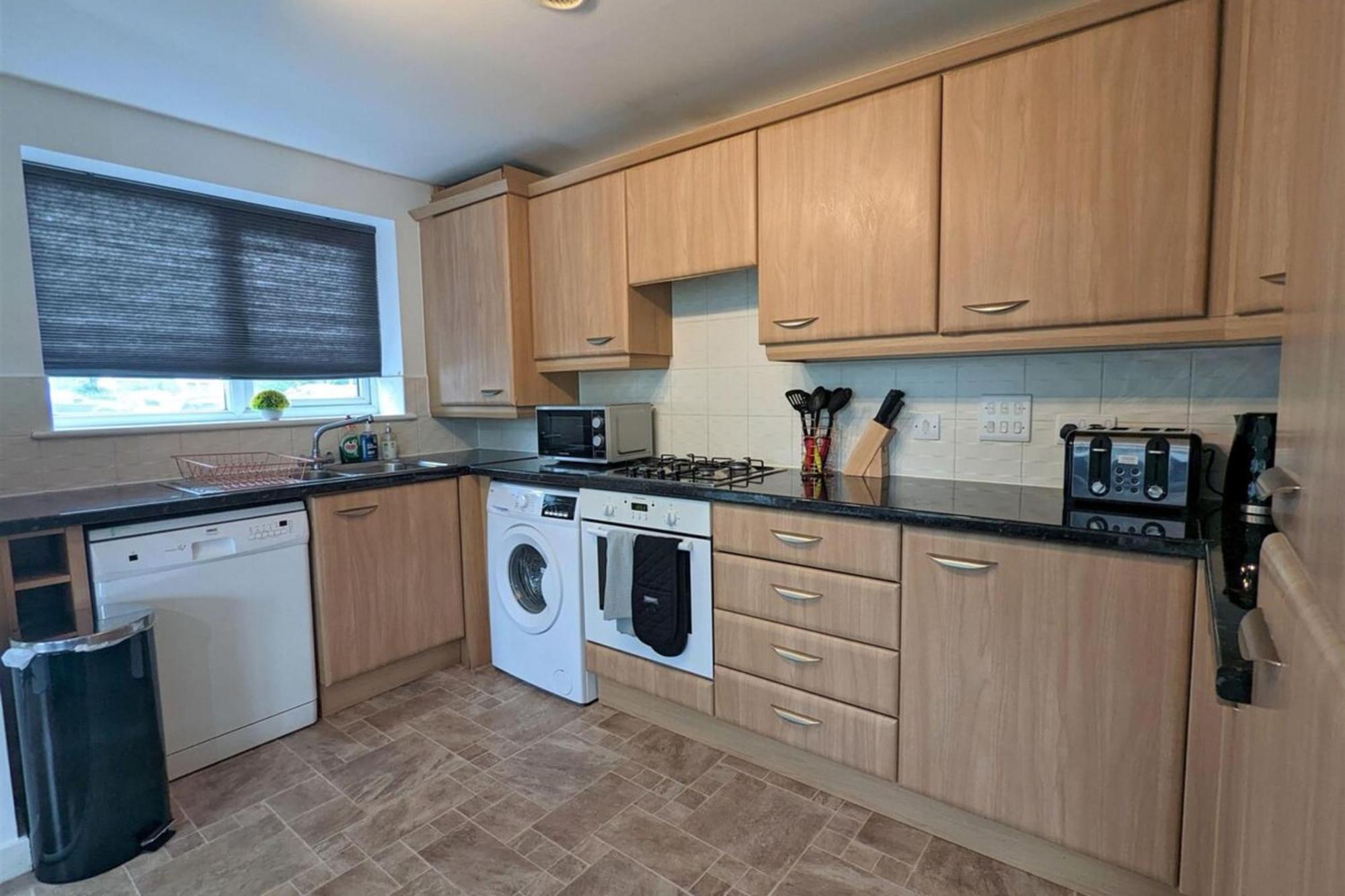 Beautiful & Homely 2Bd Flat - Manchester! Екстер'єр фото