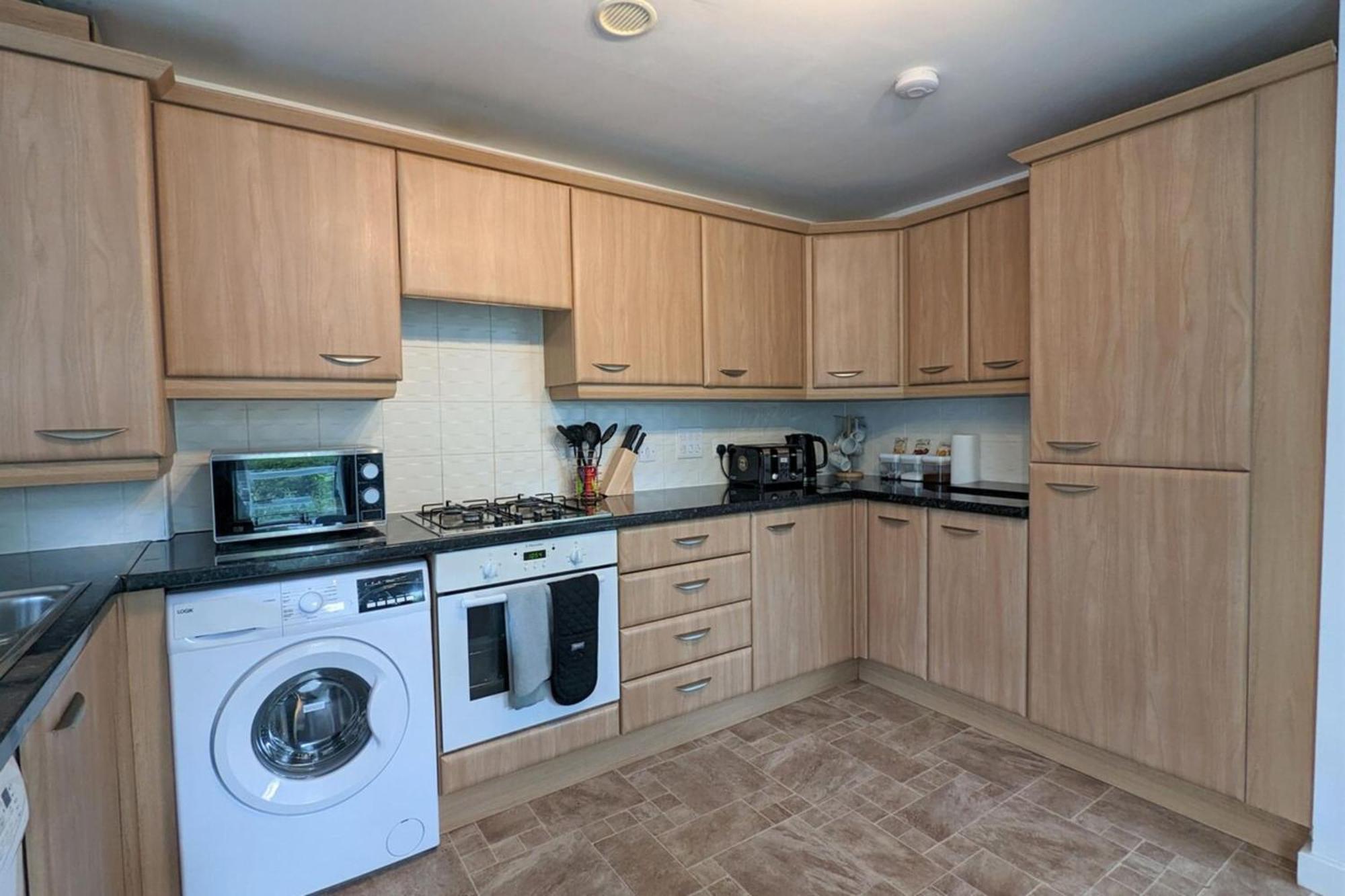 Beautiful & Homely 2Bd Flat - Manchester! Екстер'єр фото