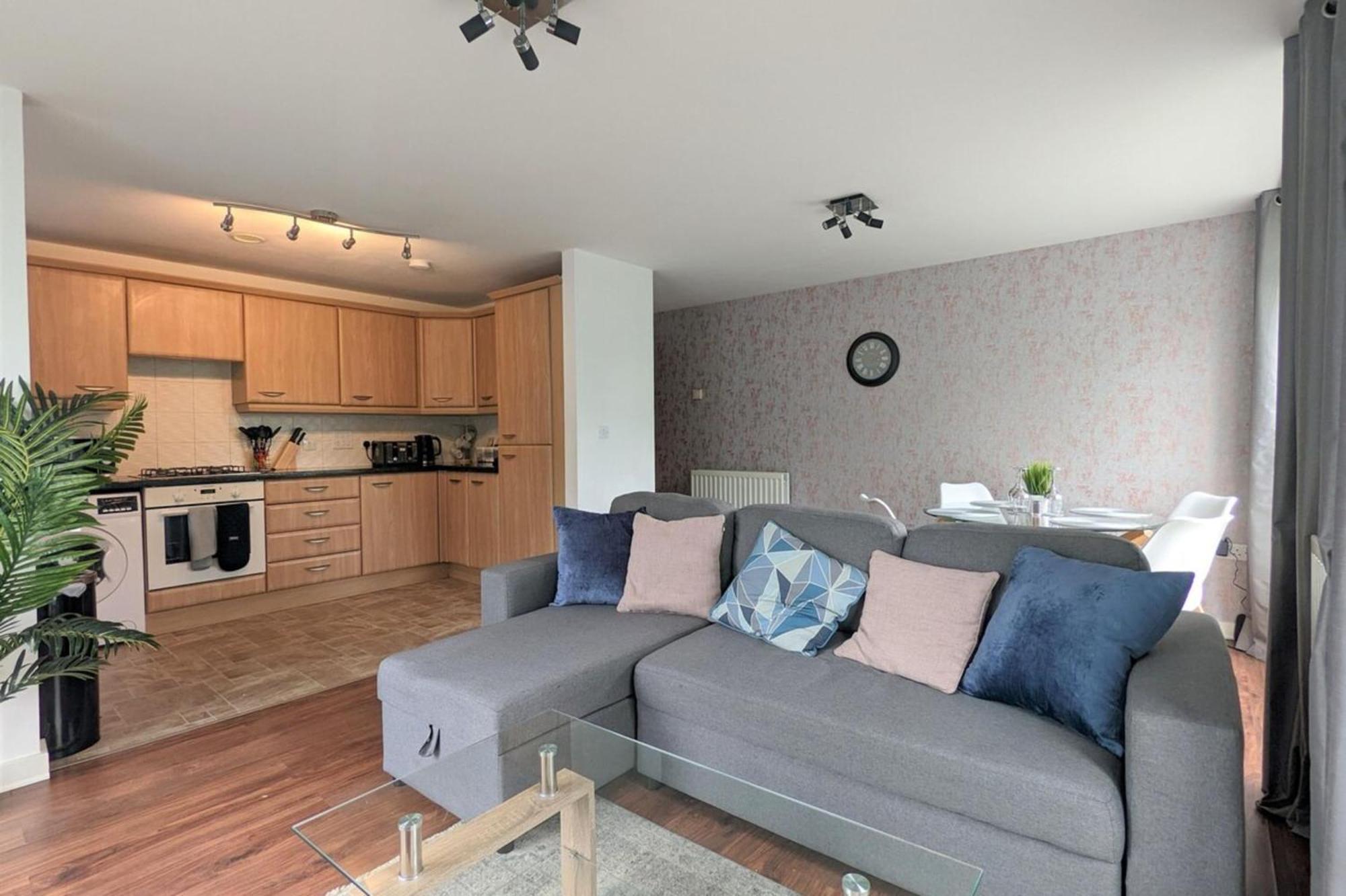 Beautiful & Homely 2Bd Flat - Manchester! Екстер'єр фото